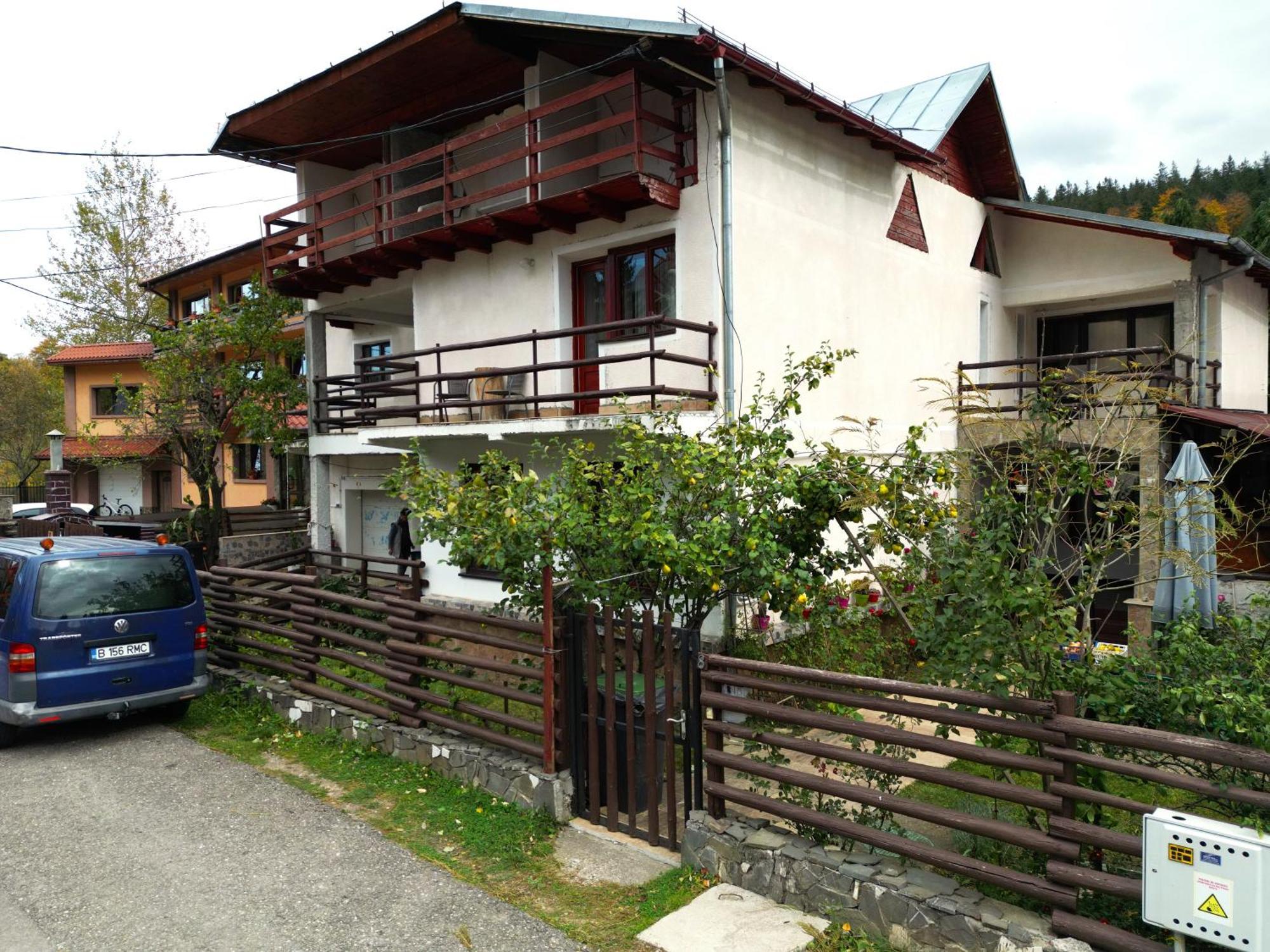 Vila Nik Busteni Exterior photo